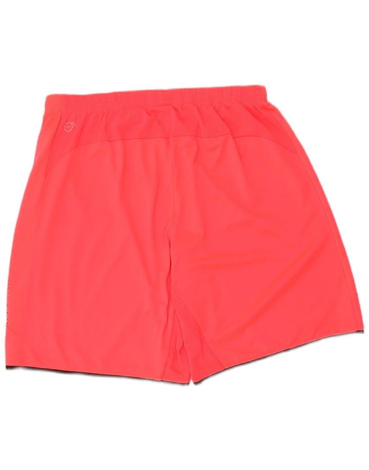 Puma Short de Sport XL Homme Rouge à Pois Polyester