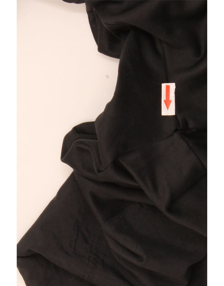 Nike Pull à capuche zippé Dri Fit pour homme en polyester noir moyen