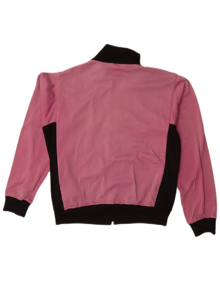 Adidas Veste de survêtement pour femme EU 40 Rose moyen Colourblock Polyamide