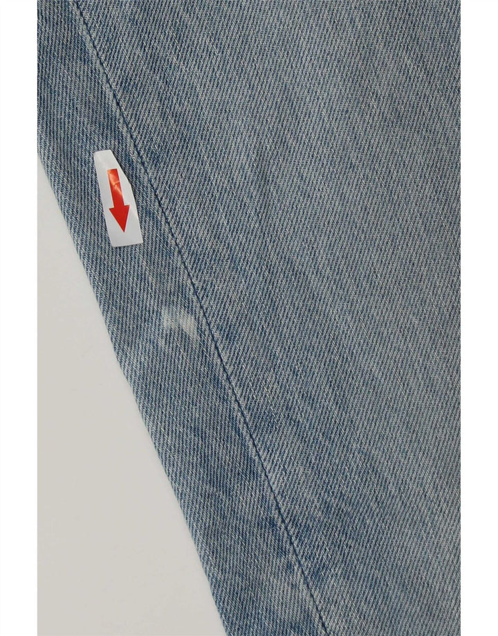 Levi's Jean Slim Effet Déchiré W36 L34 Homme Bleu Coton
