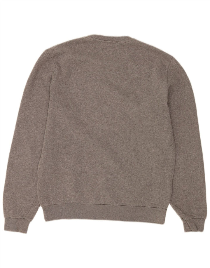 Jack Wills Sweat-Shirt Homme Gris Moyen Moucheté Coton