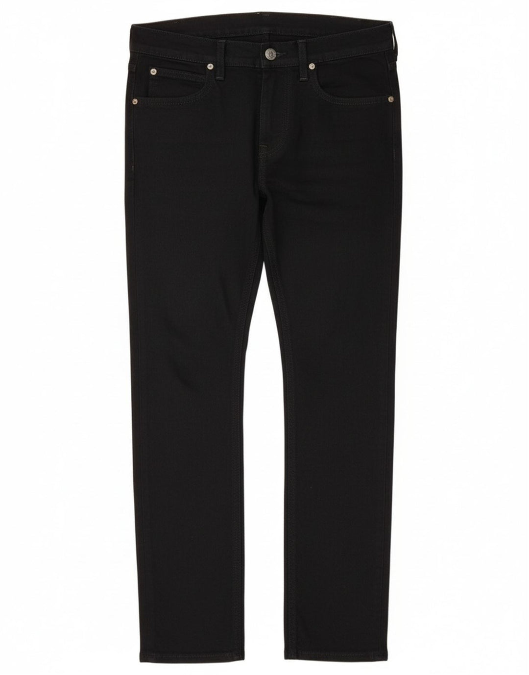 Lee Jean Slim Luke W30 L30 Homme Noir Coton