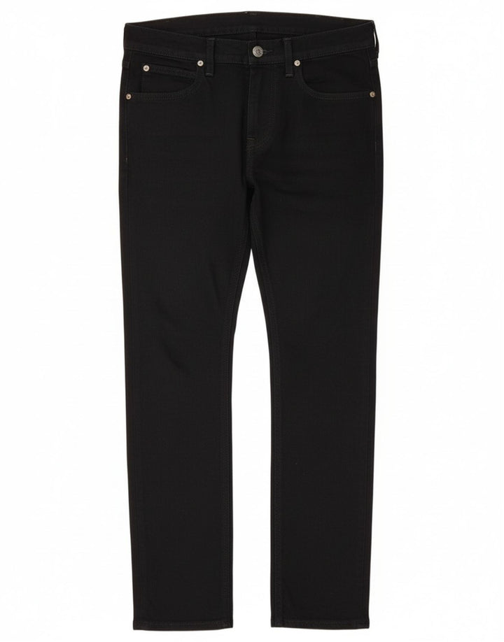 Lee Jean Slim Luke W30 L30 Homme Noir Coton