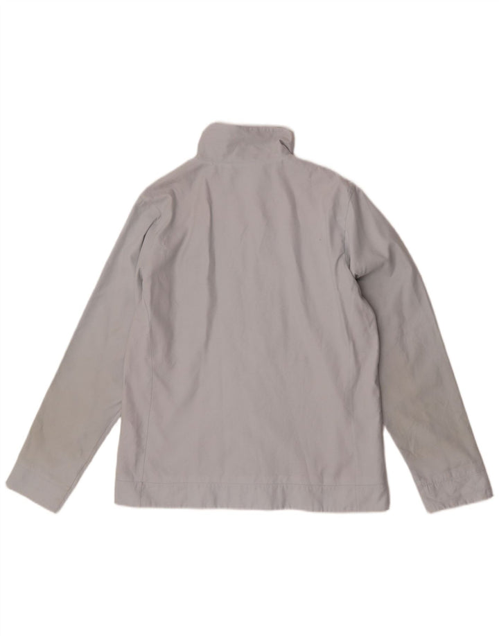 Champion Veste de survêtement pour femme UK 16 Large Gris Polyester