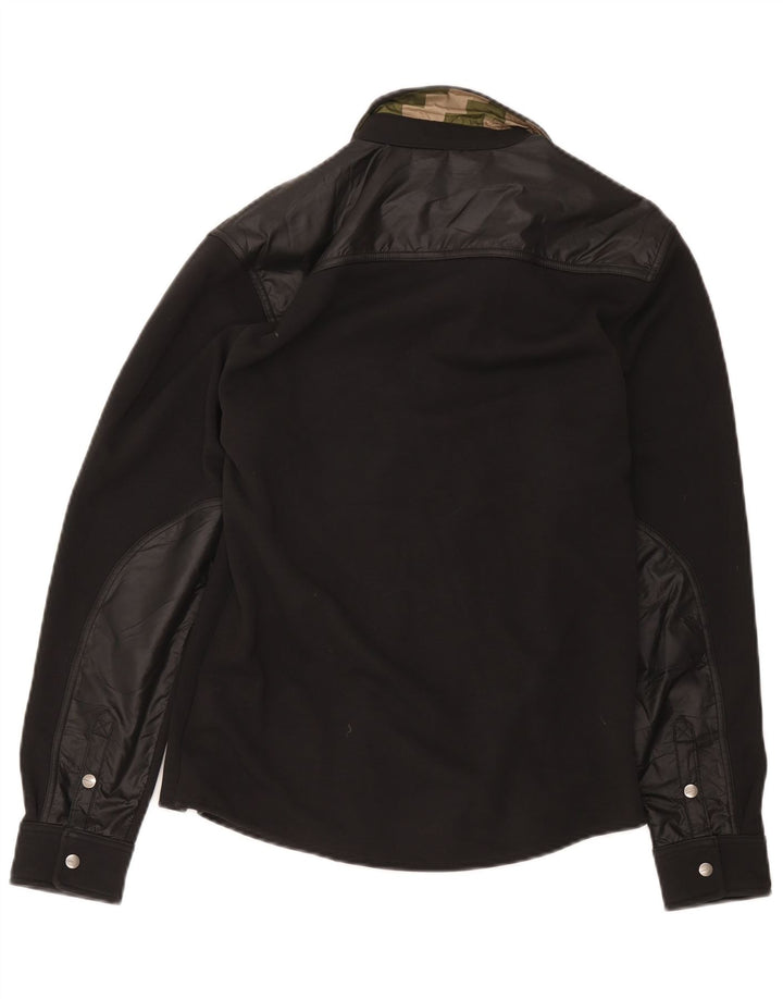 Adidas Chemise Homme Petit Noir Polyester