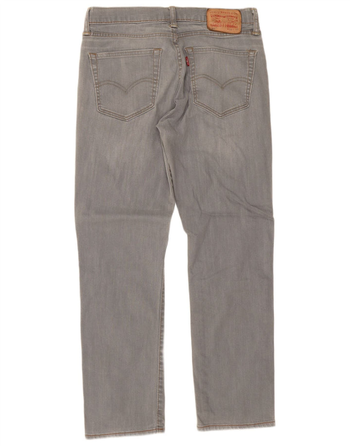 Levi's Jean Slim 511 Homme W31 L27 Gris Coton