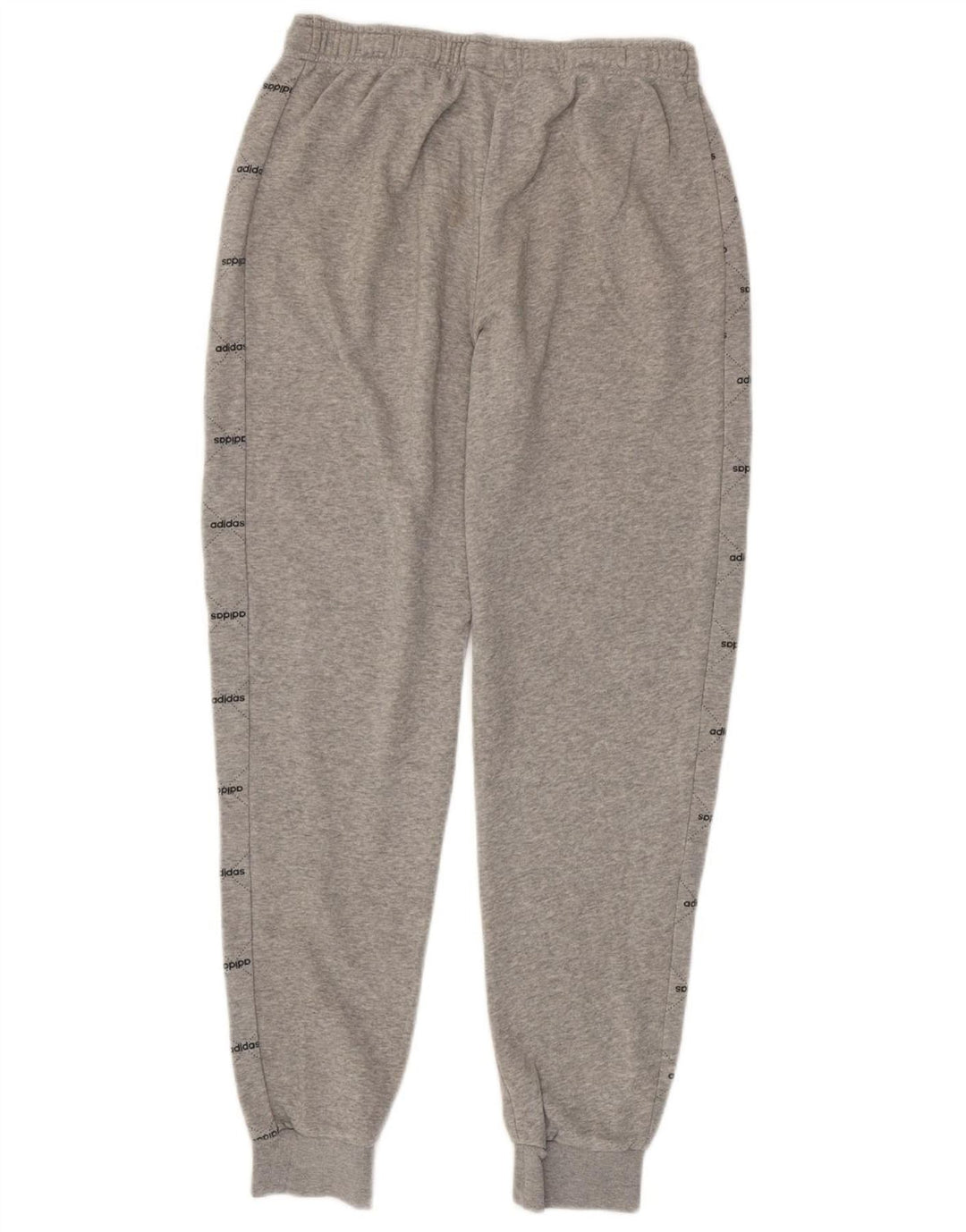 ADIDAS Pantalon de Survêtement Graphique Joggers Garçon 15-16 ans Gris Coton