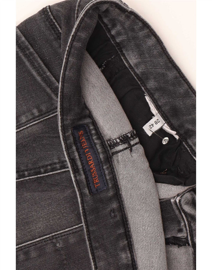 Trussardi Femme Jean Slim W28 L23 Gris