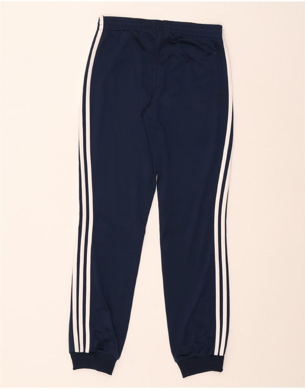 ADIDAS Pantalon de survêtement Climalite pour femme UK 4/6 XS Bleu marine