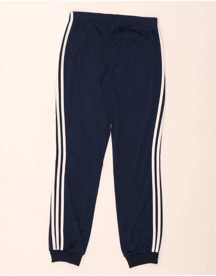 ADIDAS Pantalon de survêtement Climalite pour femme UK 4/6 XS Bleu marine