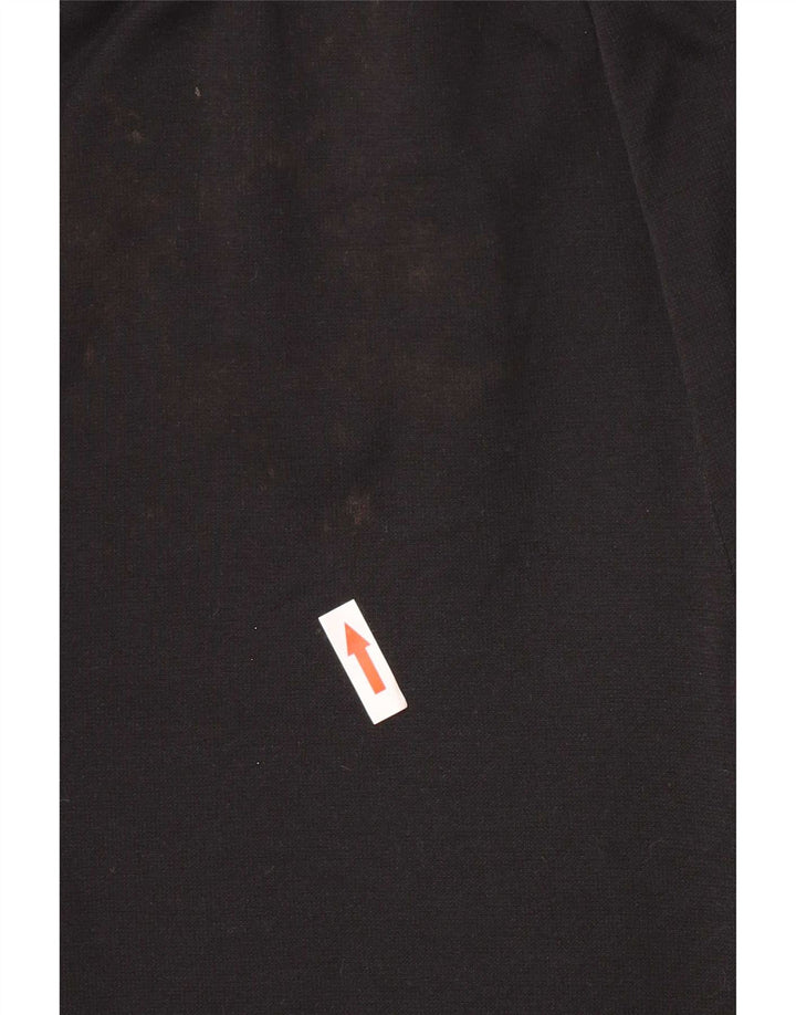 Nike Pantalon de survêtement pour homme Pantalon de jogging Large Noir Polyester