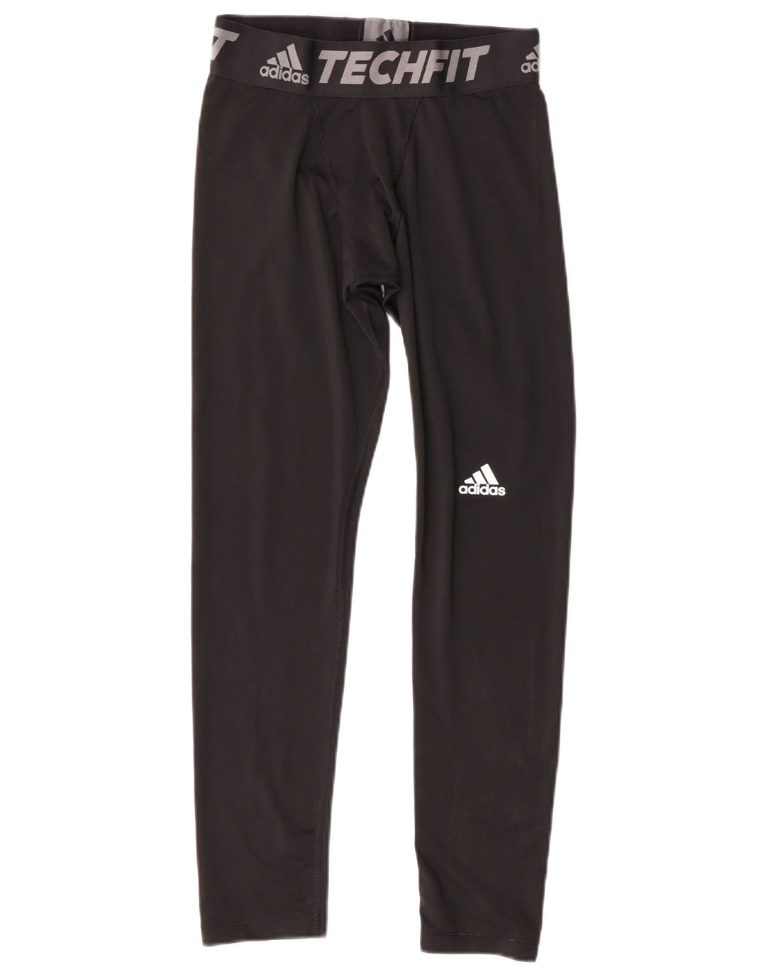 Adidas Legging Climalite Graphic Garçon 13-14 ans Noir Polyester