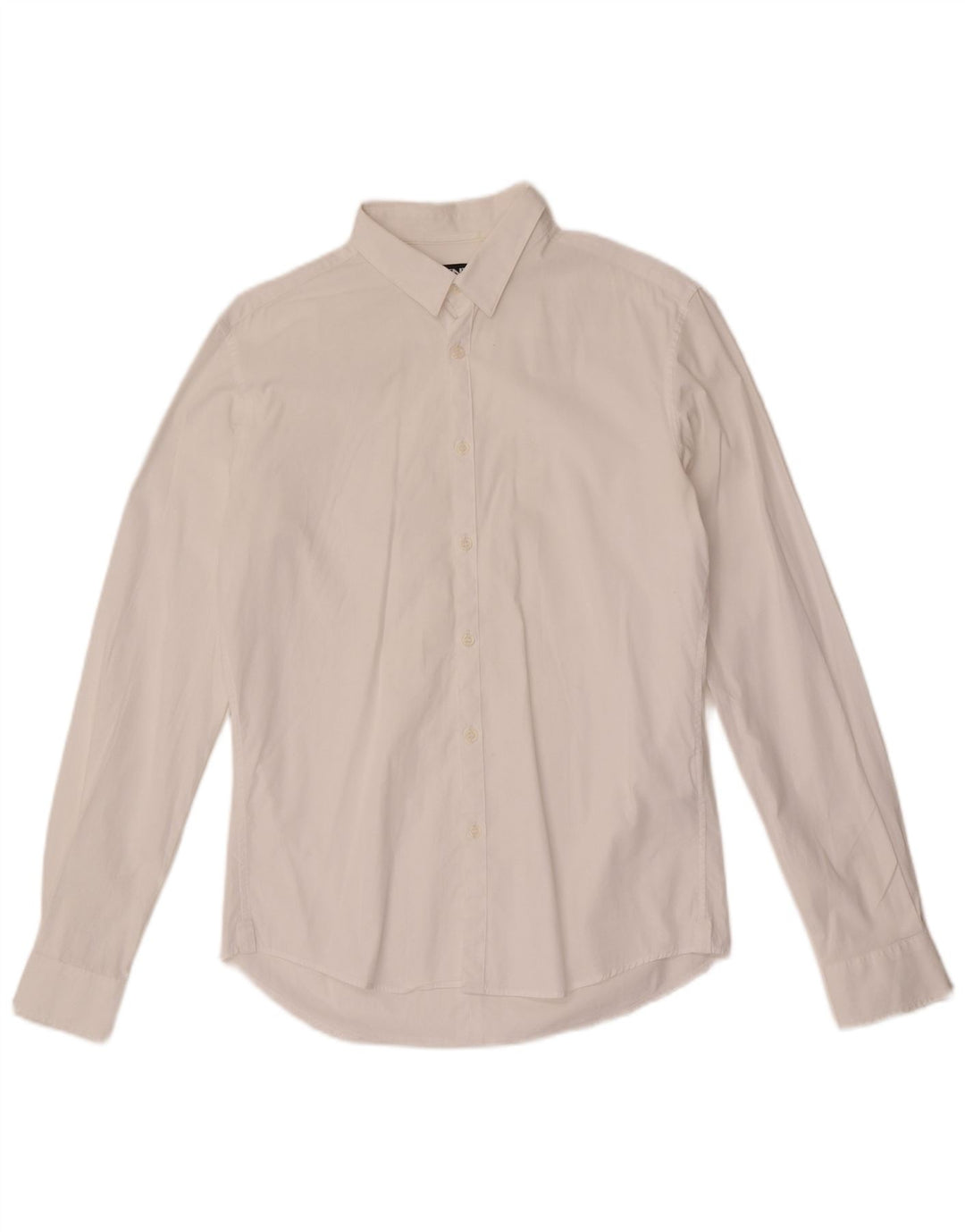 Dkny Chemise Garçon 15-16 ans Coton Blanc Moyen