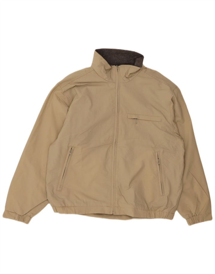 EDDIE BAUER Veste coupe-vent pour homme UK 38 Beige moyen Polyester
