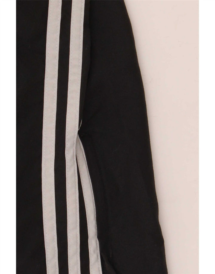 Adidas Pantalon de survêtement pour homme Joggers Large Noir Polyester