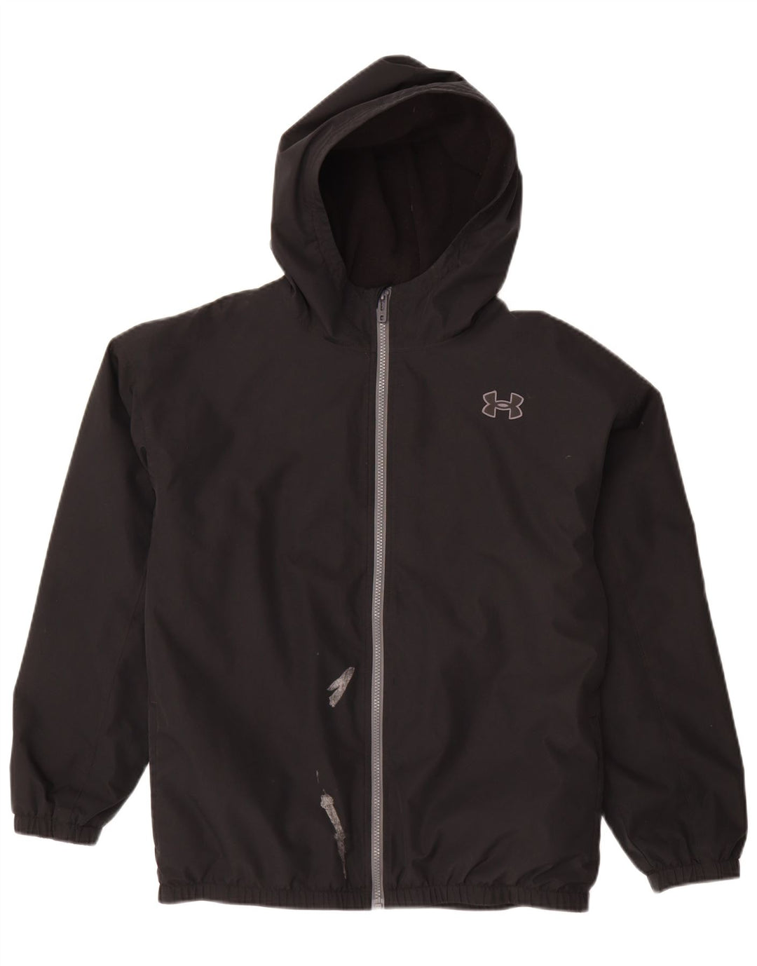 Under Armour Veste de Pluie à Capuche Graphique Garçon 13-14 Ans Noir