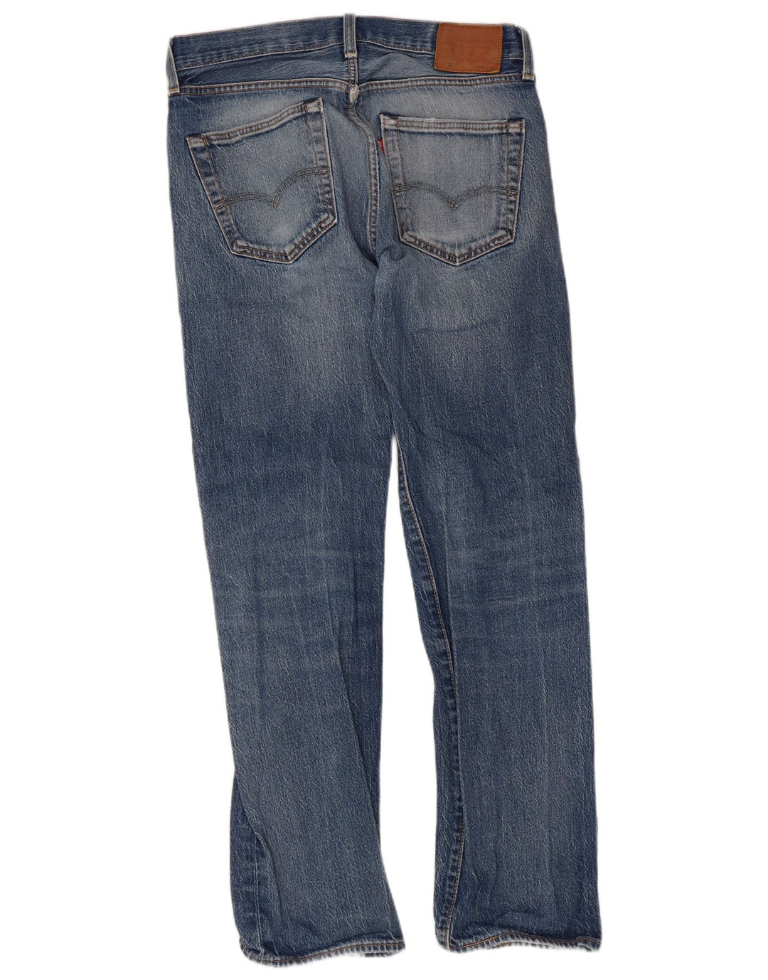 Levi's Jean Droit 501 Homme Bleu W31 L32 Coton