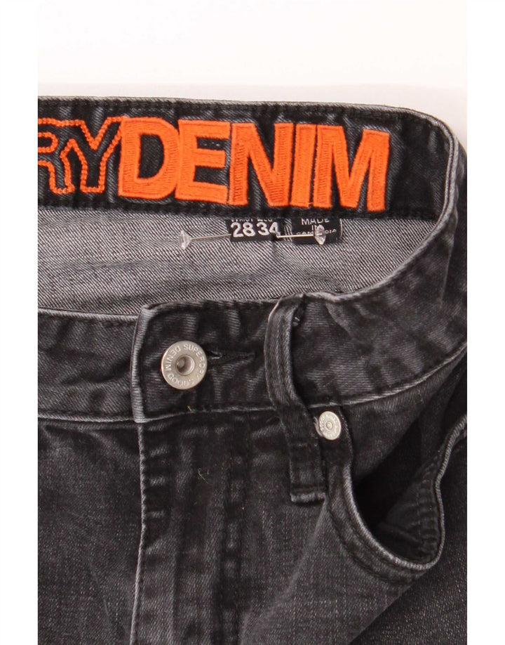 Superdry Jean Skinny Femme W28 L34 Gris