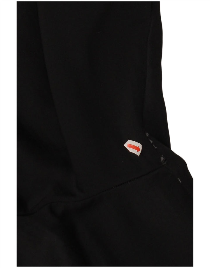 Nike Pantalon de survêtement Dri Fit pour homme Taille L Noir Polyester