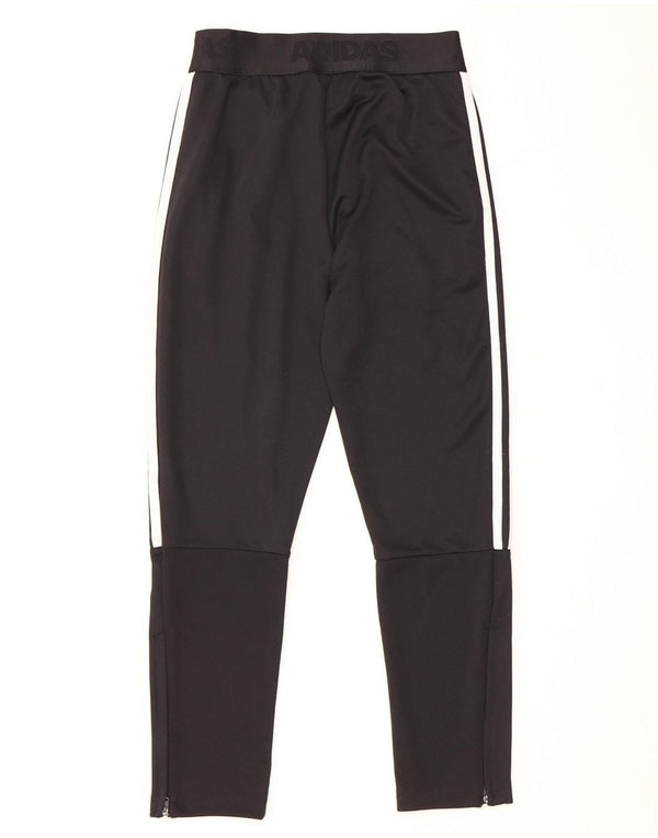 Adidas Pantalon de Survêtement Graphique Fille 11-12 ans Noir Polyester