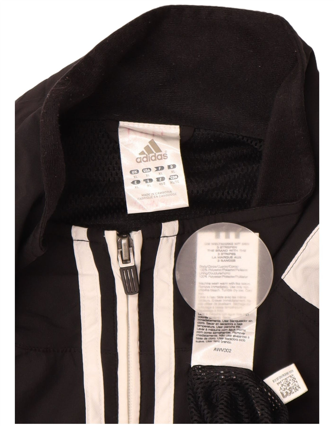 ADIDAS Veste de Survêtement Albuquerque United FC Homme XL Noir