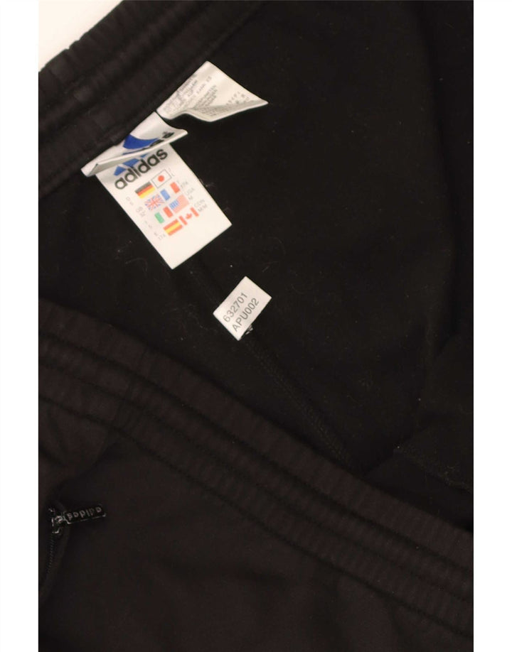 Adidas Pantalon de survêtement pour homme Noir moyen Polyester