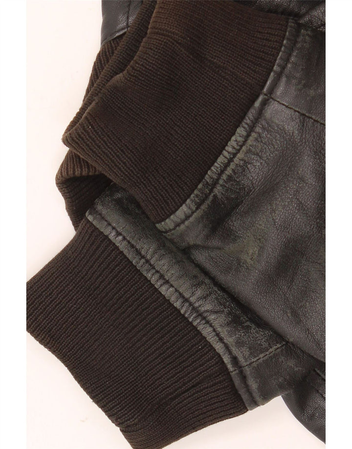 Zen Veste en Cuir Homme IT 54 XL Cuir Noir