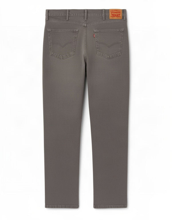 Levi's Pantalon Droit 751 Velours Côtelé Homme W40 L30 Gris