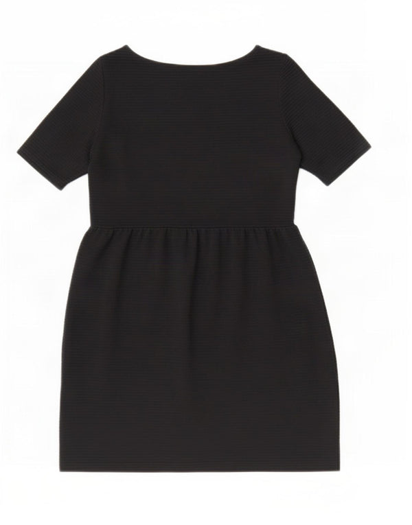 Marks & Spencer Robe basique pour femme UK 42 en viscose noire moyenne