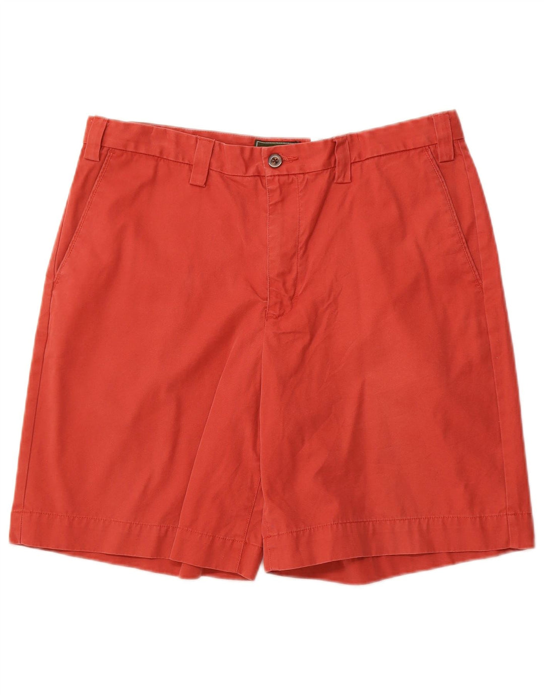Eddie Bauer Short Chino Homme W36 Grand Coton Rouge