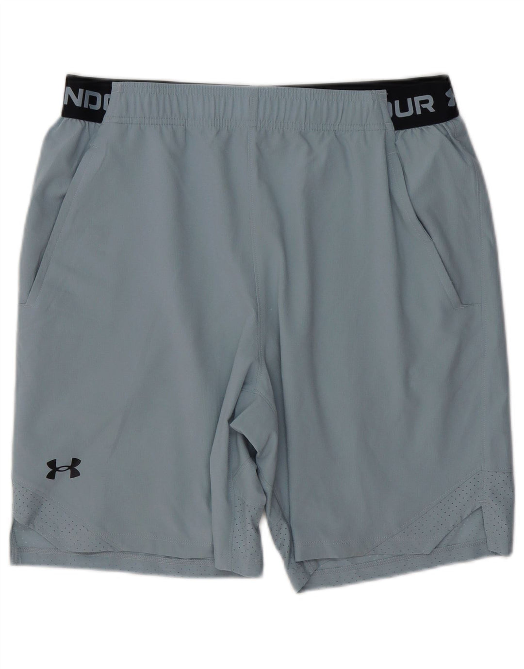 UNDER ARMOUR Short de sport graphique homme grand bleu polyester