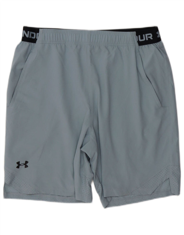 UNDER ARMOUR Short de sport graphique homme grand bleu polyester