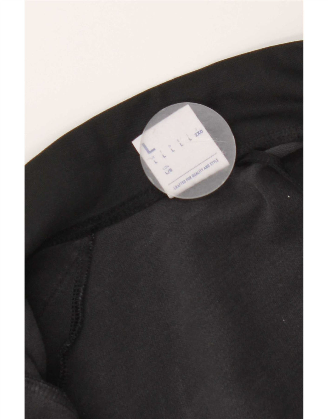 Reebok Veste de Survêtement Graphique Homme Large Noir Colorblock Coton