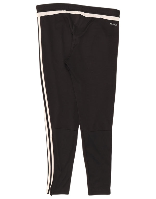 Adidas Pantalon de survêtement Climacool pour homme Petit Noir Polyester Colorblock