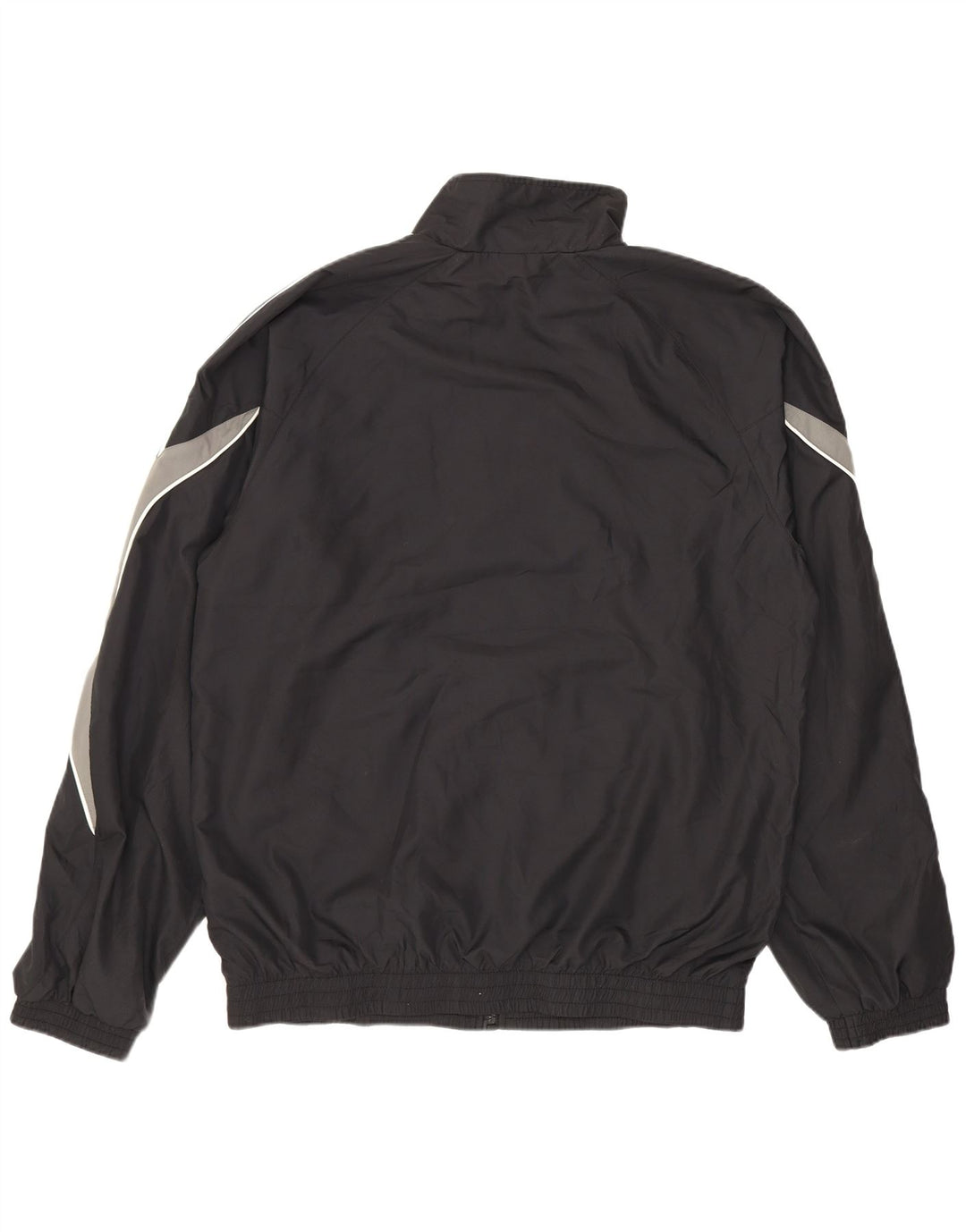 Adidas Veste de survêtement pour homme UK 36/38 Petit Noir Polyester