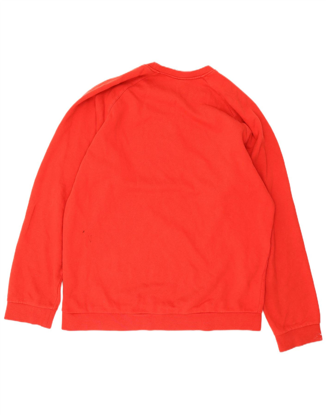 Adidas Sweat-shirt graphique pour homme XL Rouge Coton