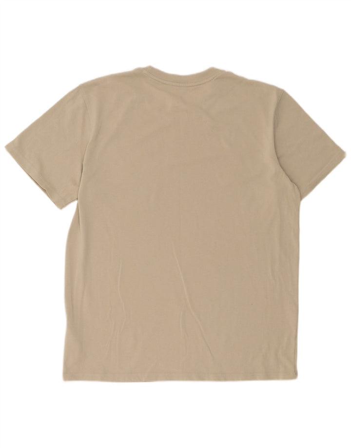 Under Armour T-Shirt Homme Haut Large Coton Beige