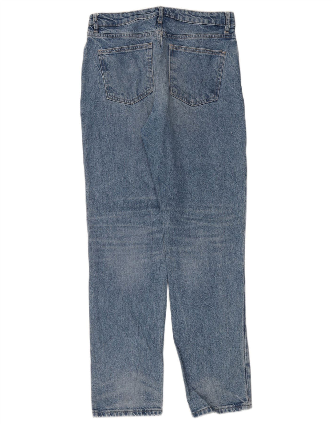 Zara Jean droit pour femme EU 40 Medium W30 L31 Bleu