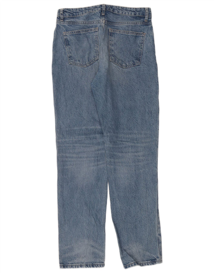 Zara Jean droit pour femme EU 40 Medium W30 L31 Bleu