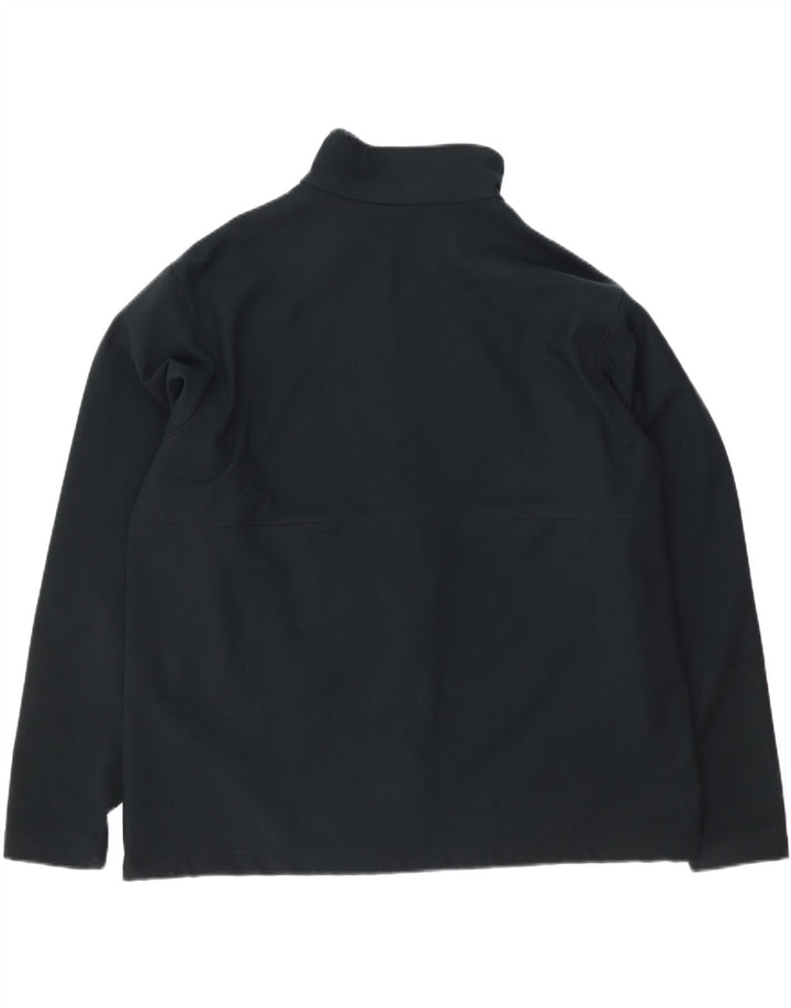 COLUMBIA Veste Coupe-Vent Homme UK 44 2XL Bleu Marine Polyester