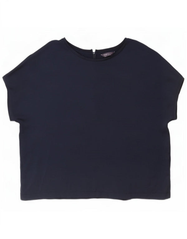 Marks & Spencer Chemisier surdimensionné pour femme UK 20 2XL Bleu marine