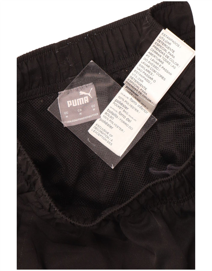 Puma Pantalon de Survêtement Joggers Homme Noir Moyen Polyester