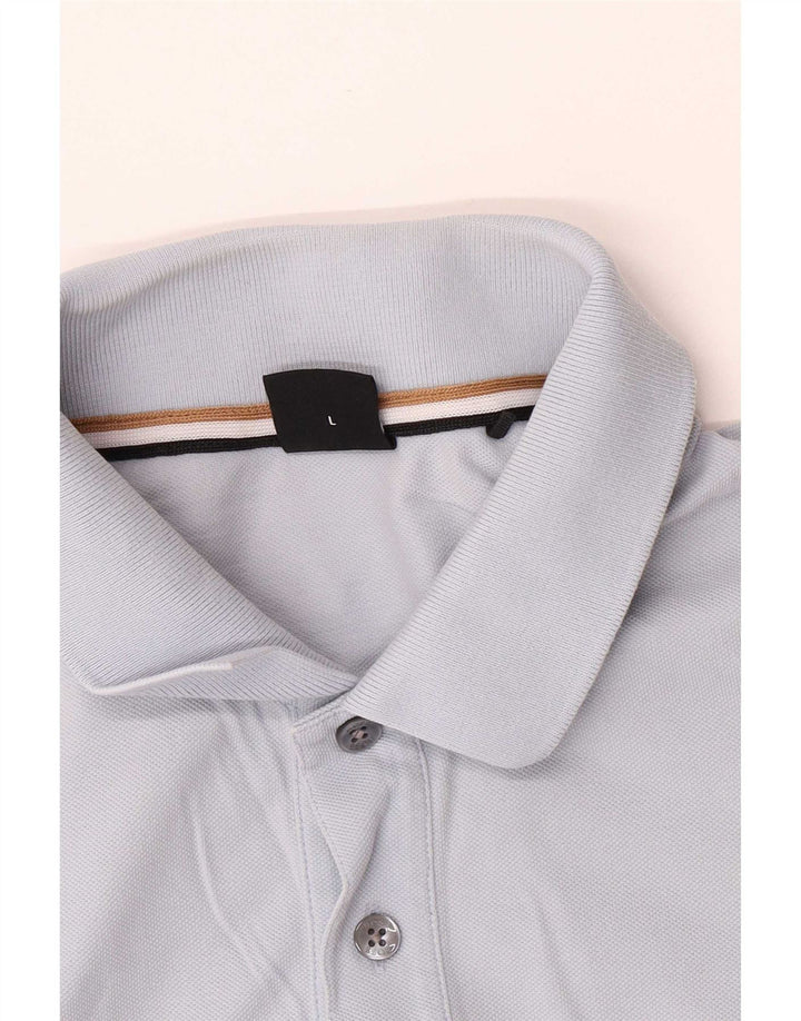 Hugo Boss Polo Homme Grand Bleu