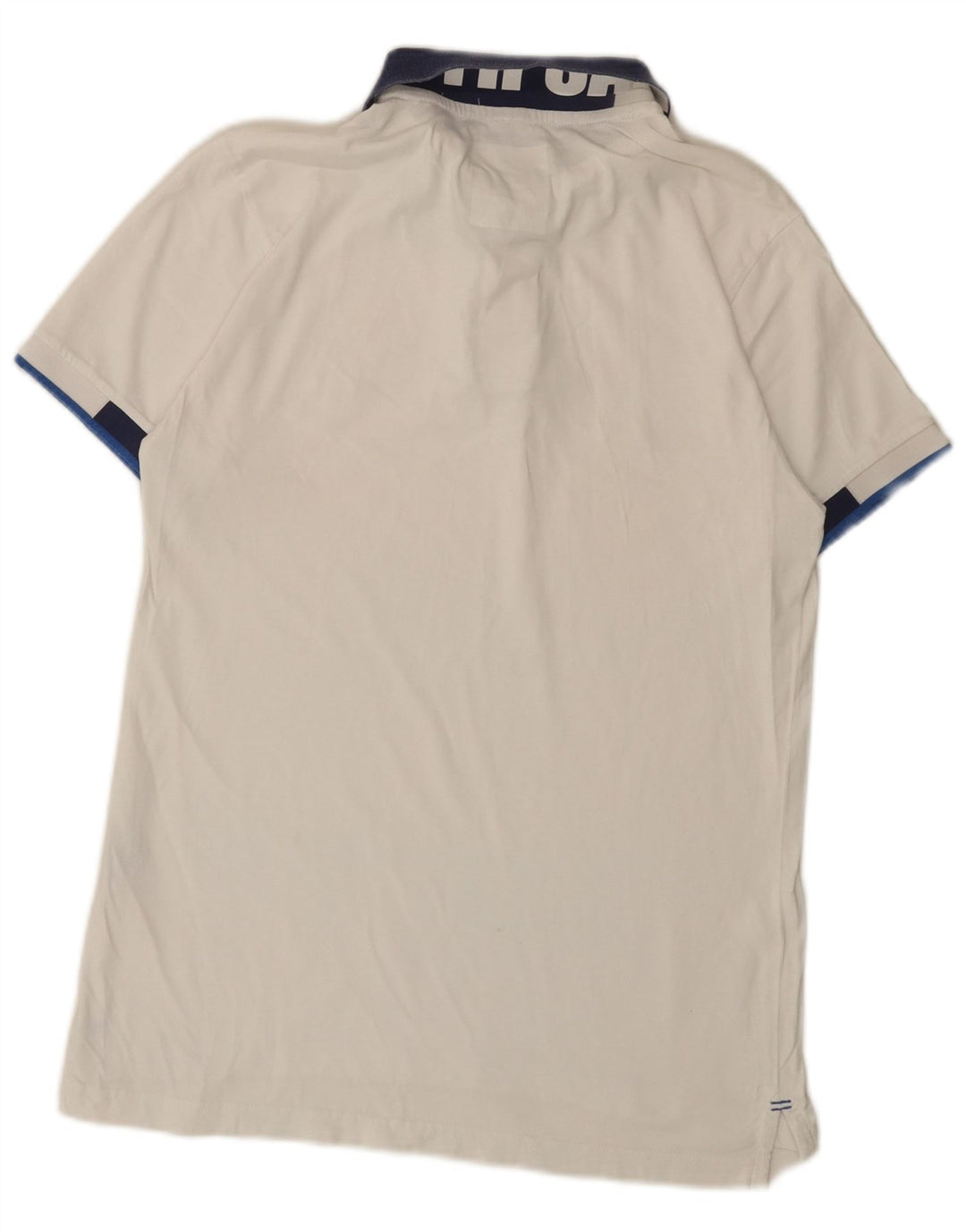 North Sails Polo Graphique Homme Blanc Moyen