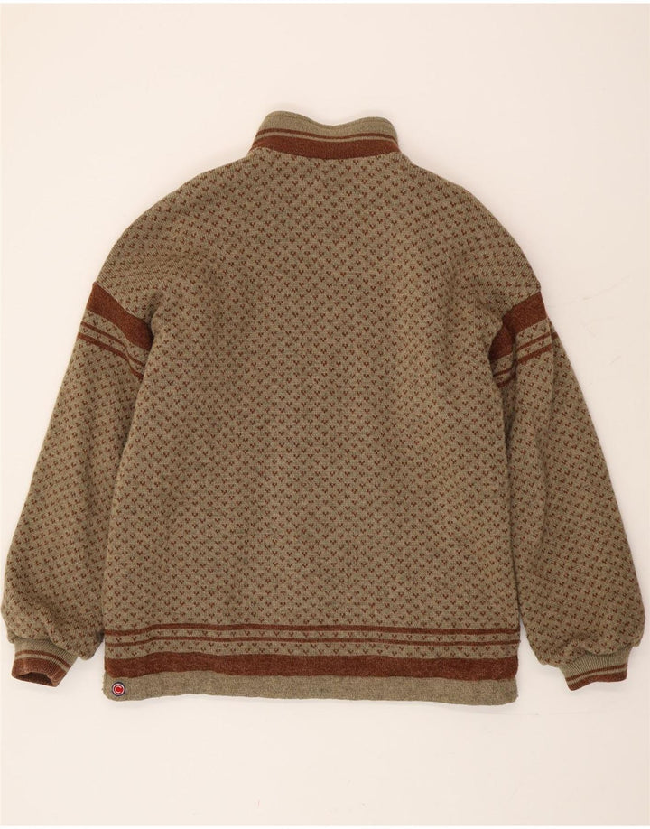 Colmar Veste Réversible Graphique Femme IT 56 2XL Marron Polyester
