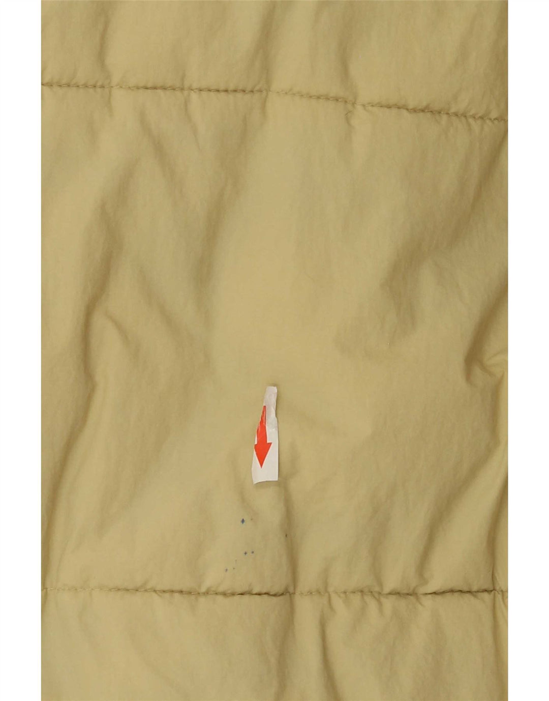 Zara Veste rembourrée pour femme UK 16 Large Nylon Jaune