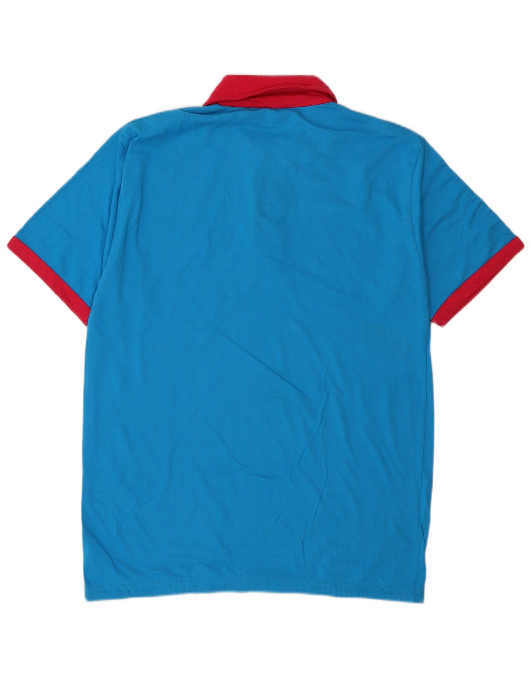 Kappa Polo Homme Bleu Moyen Rayé Coton