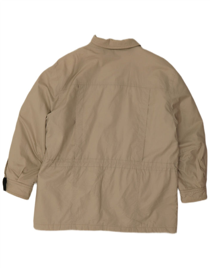 Delmod Veste coupe-vent surdimensionnée pour femme EU 46 XL Coton beige