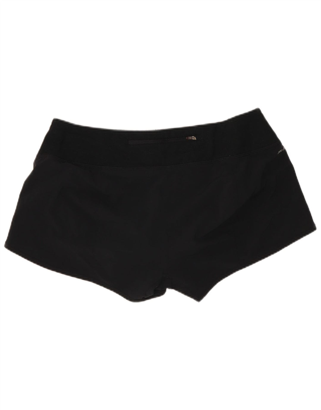 Nike Short de sport Dri Fit pour femme UK 14 Noir moyen Polyester