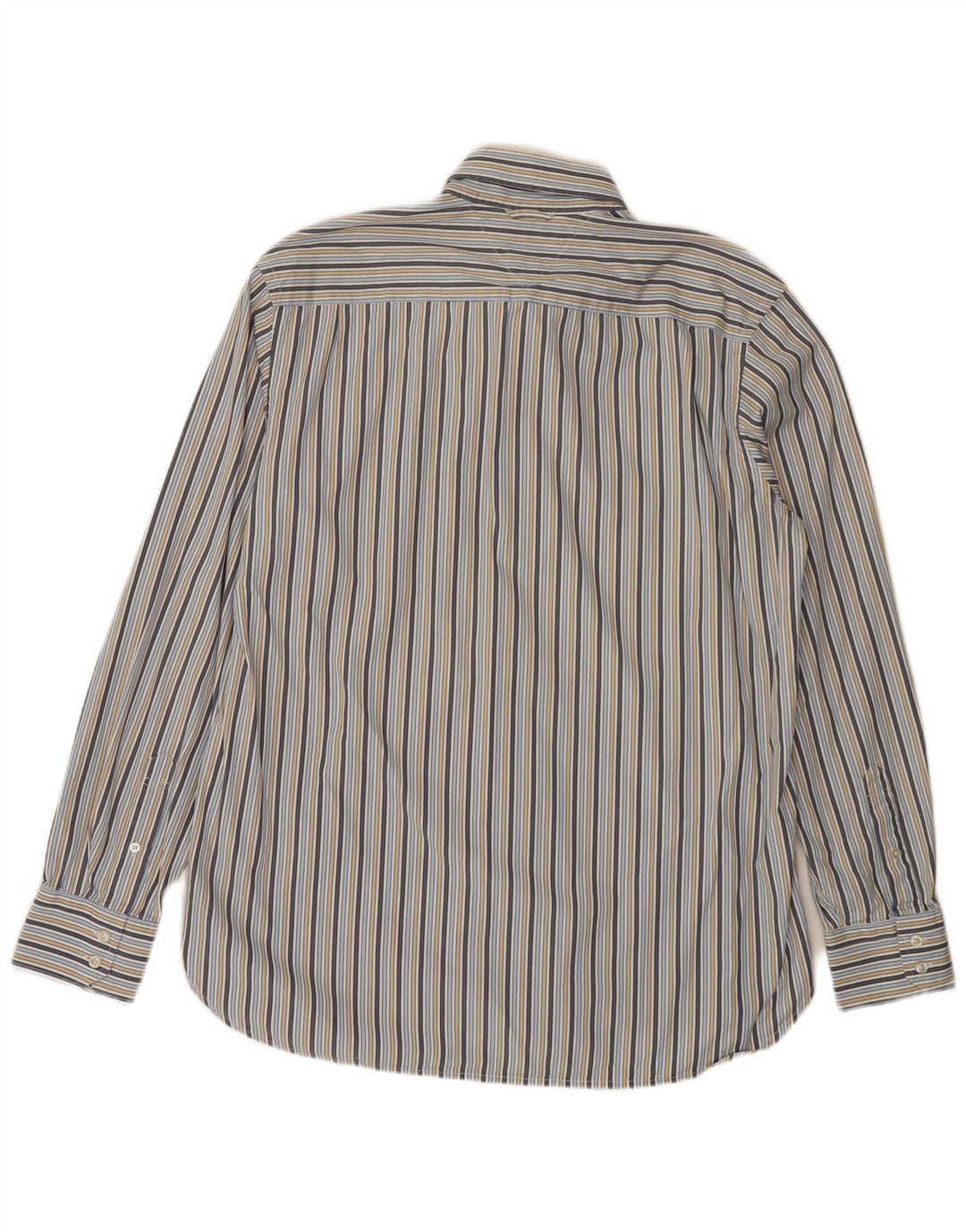 TOMMY HILFIGER Chemise Homme Large Coton Rayé Multicolore